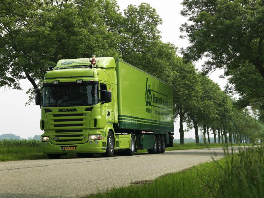  Scania R500 4x2 Highline 2004 года  (фото 6 из 7)
